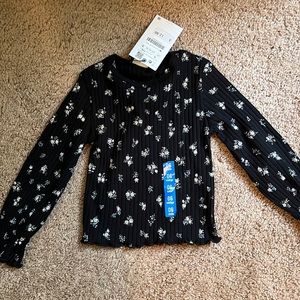 Girls Zara long sleeve